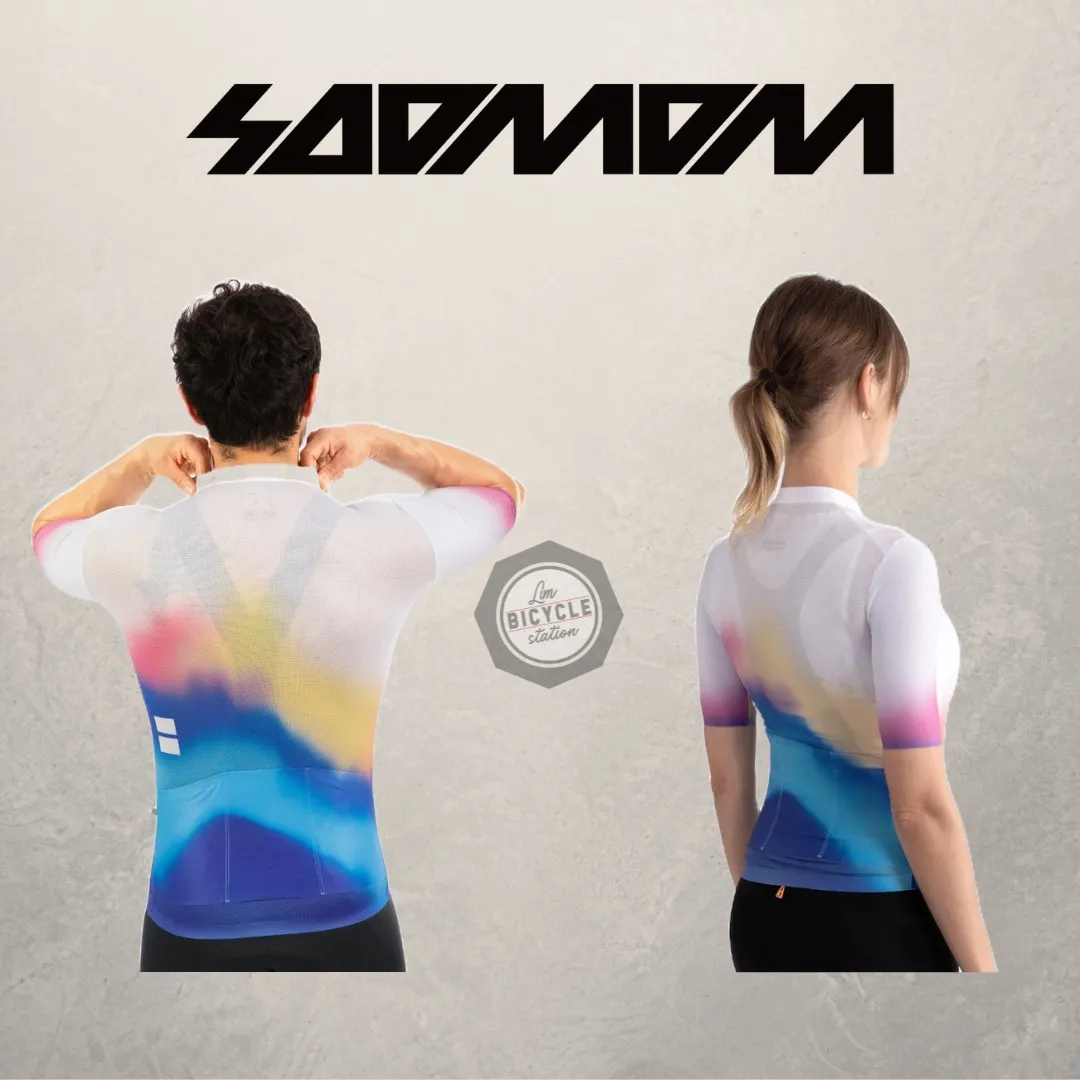 SOOMOM PRO REFLECTIVE JERSEY - SANDY BEACH