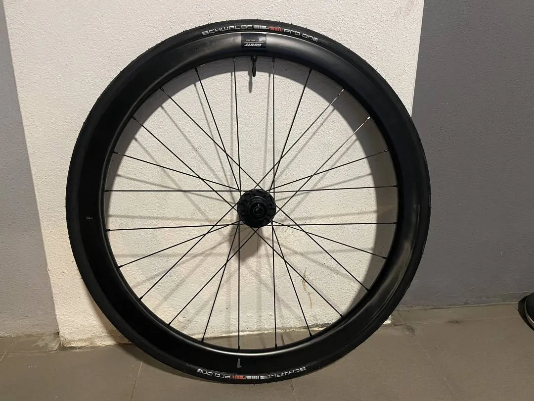 Wheelset SLR1 + Cadex Race Tyre + Schwalbe Pro One (new)