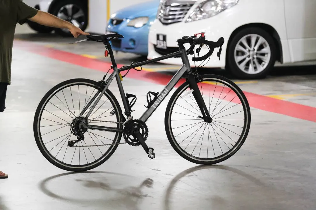 Btwin TRIBAN  RC 120