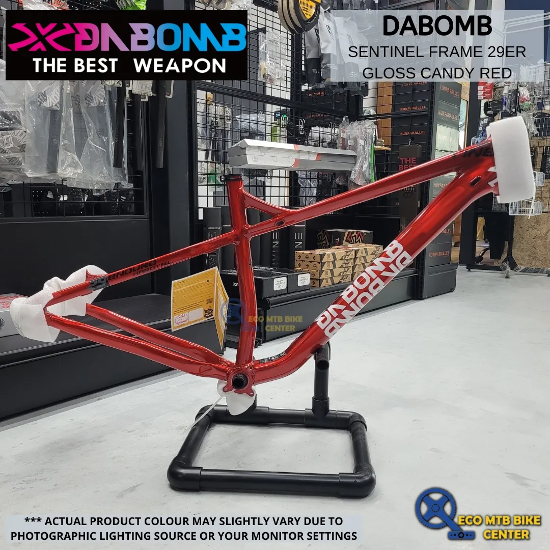 DA BOMB Sentinel Frame 29er Boost - Enduro Hardtail
