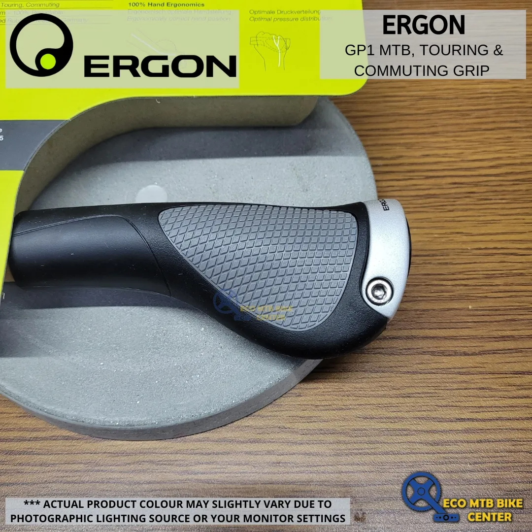 ERGON Grips GP1 Black/Grey