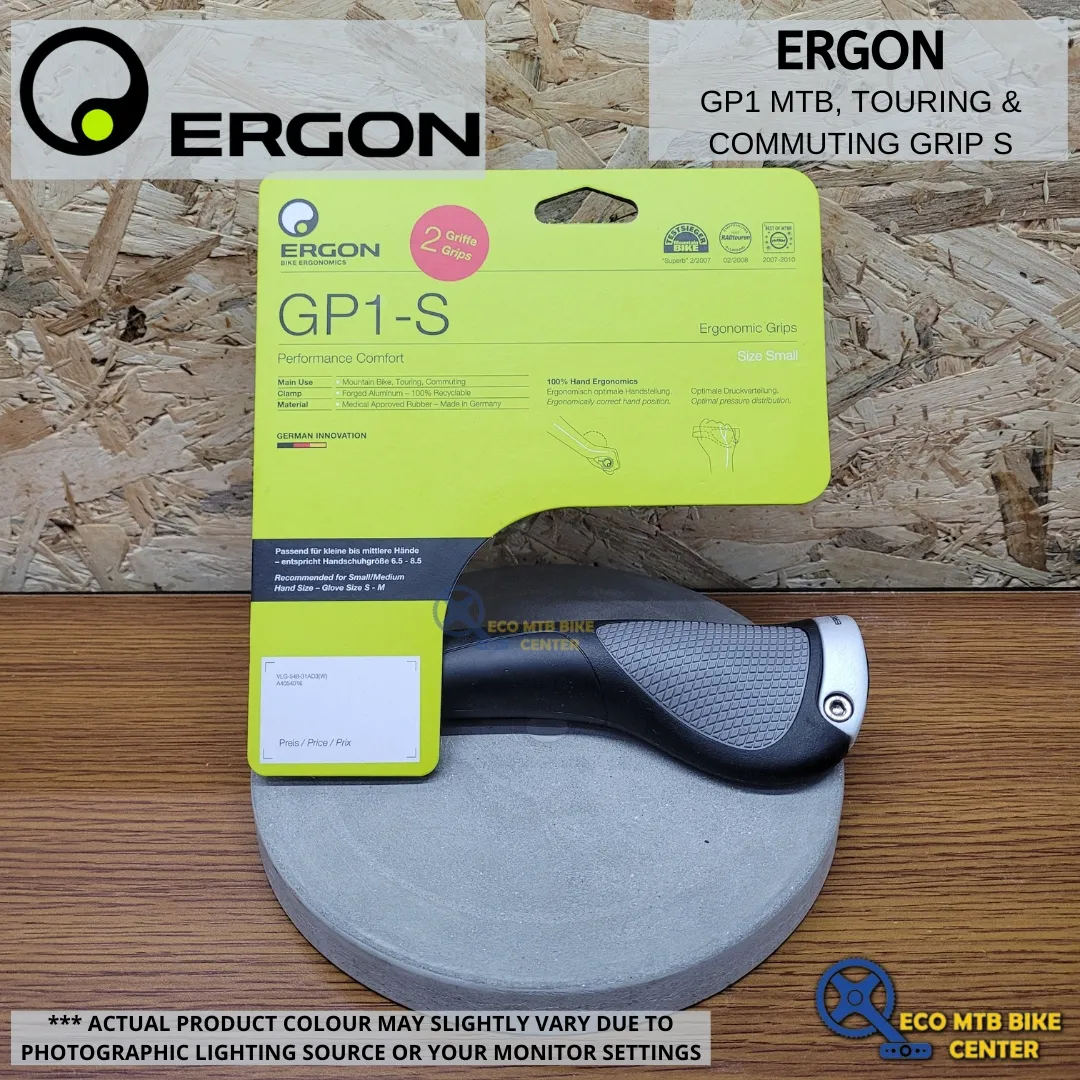 ERGON Grips GP1 Black/Grey