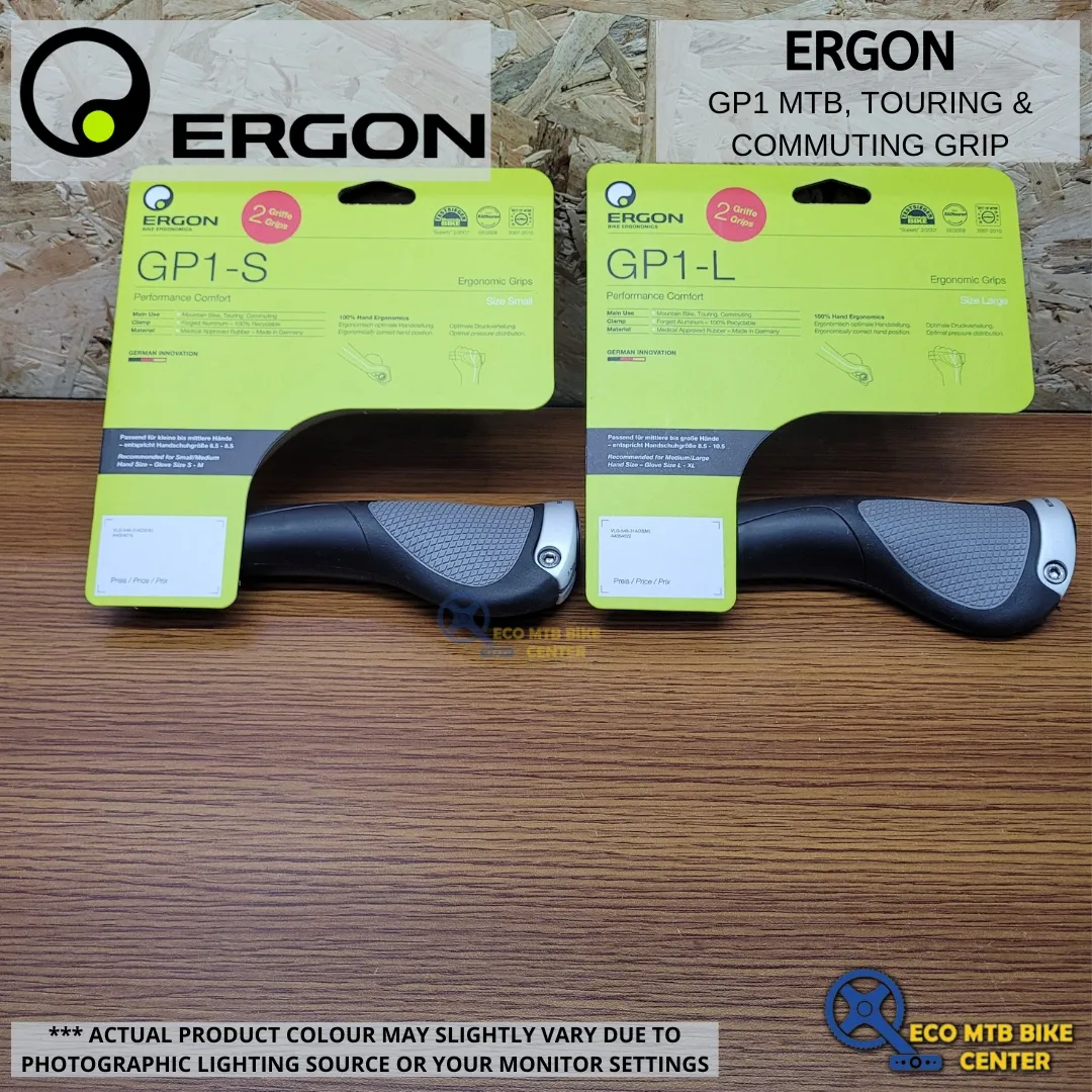 ERGON Grips GP1 Black/Grey
