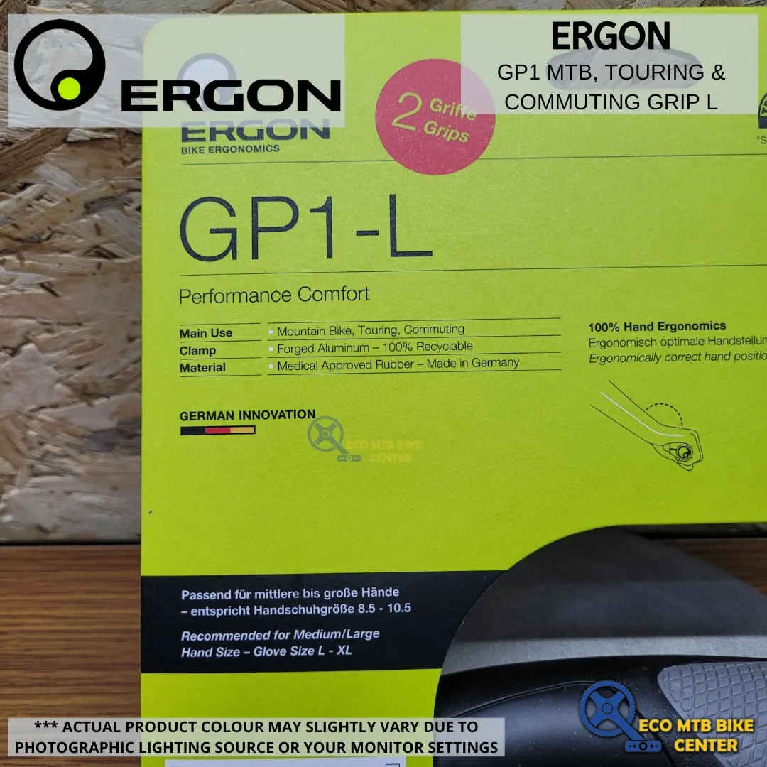 ERGON Grips GP1 Black/Grey