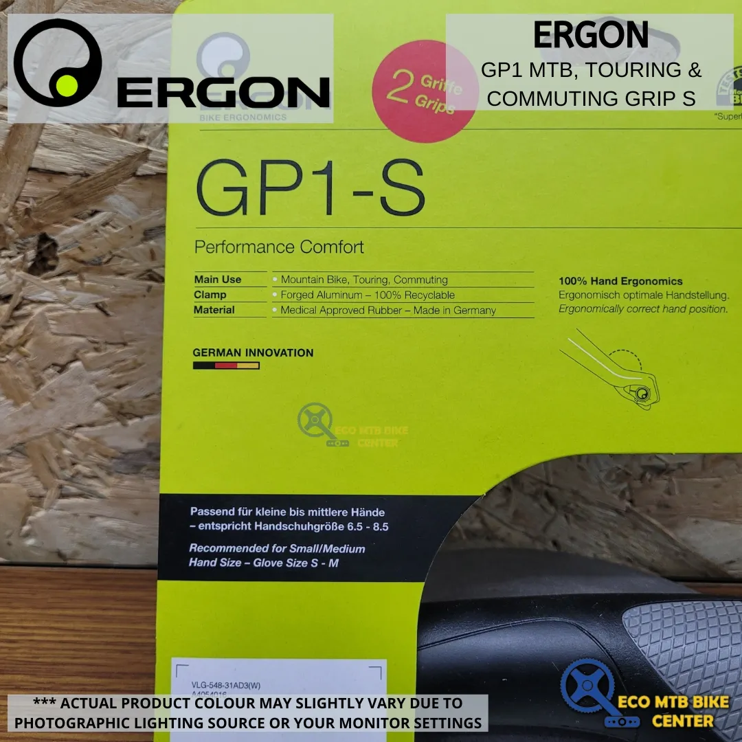 ERGON Grips GP1 Black/Grey