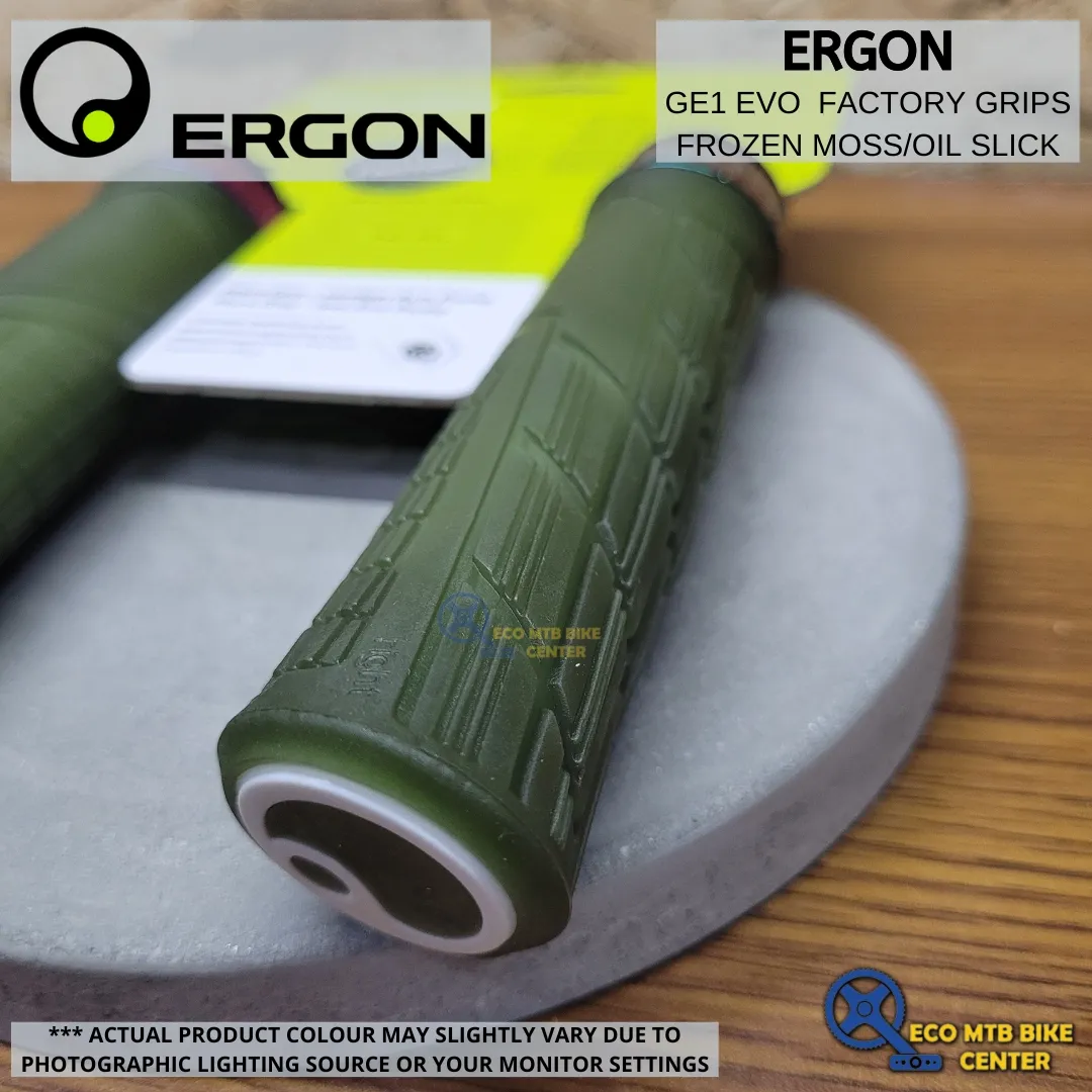 ERGON Grips GE1 EVO Factory Frozen Moss/Oil Slick