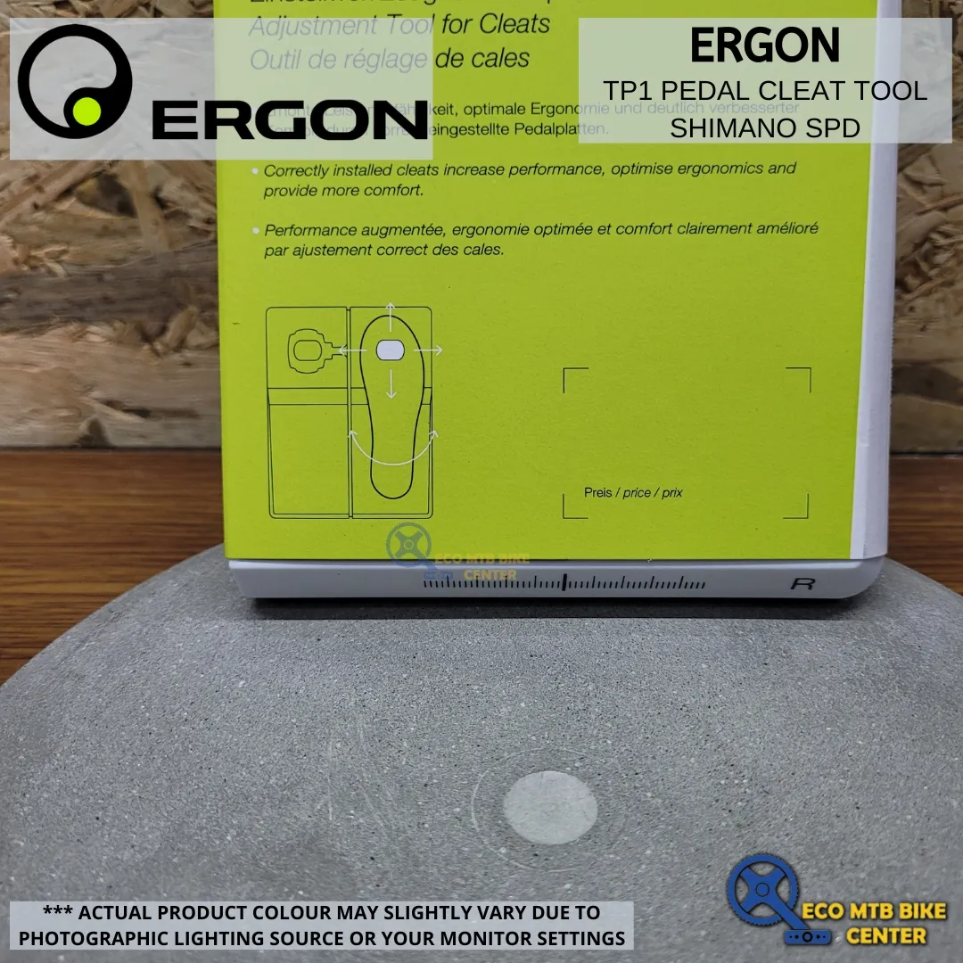 ERGON TP1 Pedal Cleat Tool Shimano SPD COMPATIBLE