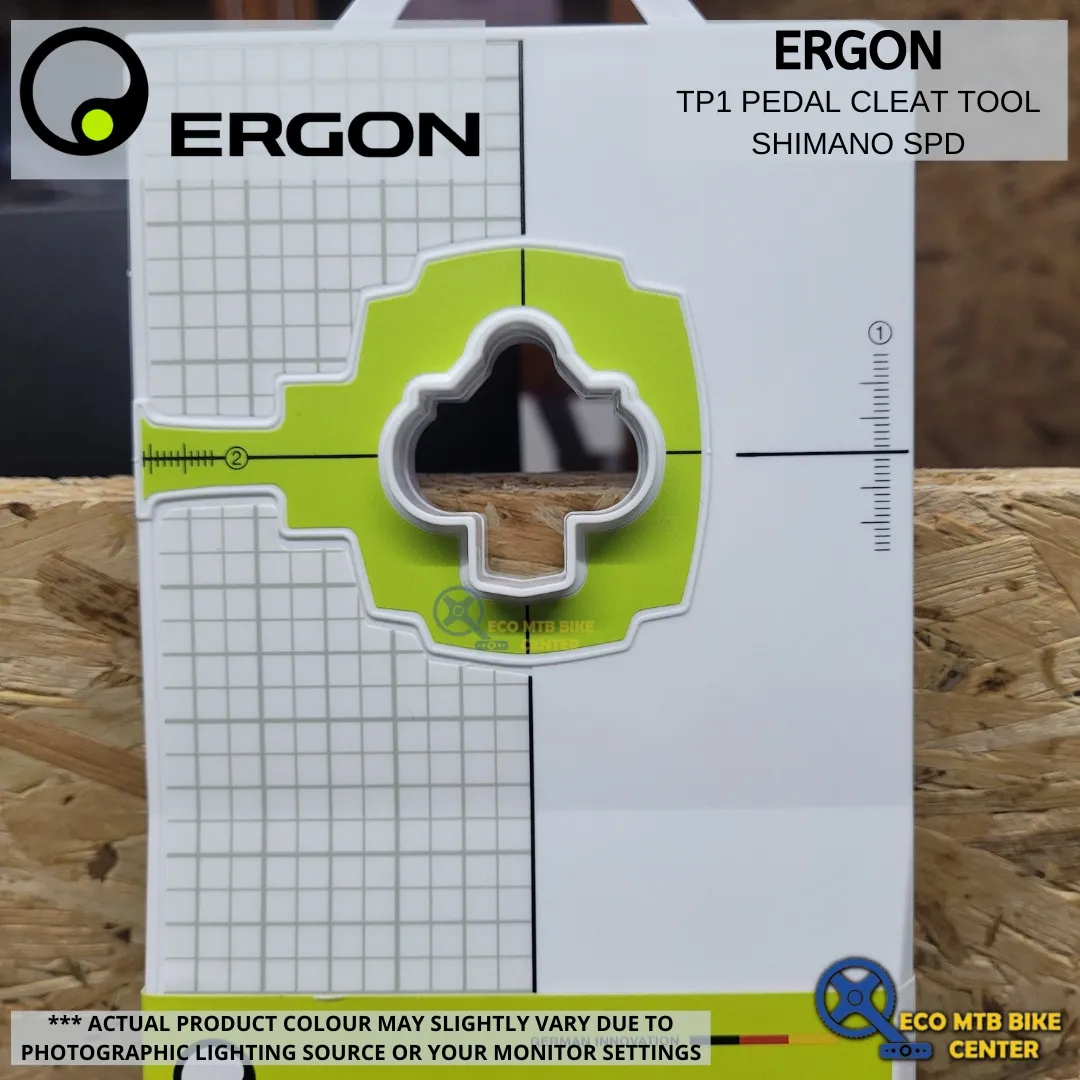 ERGON TP1 Pedal Cleat Tool Shimano SPD COMPATIBLE