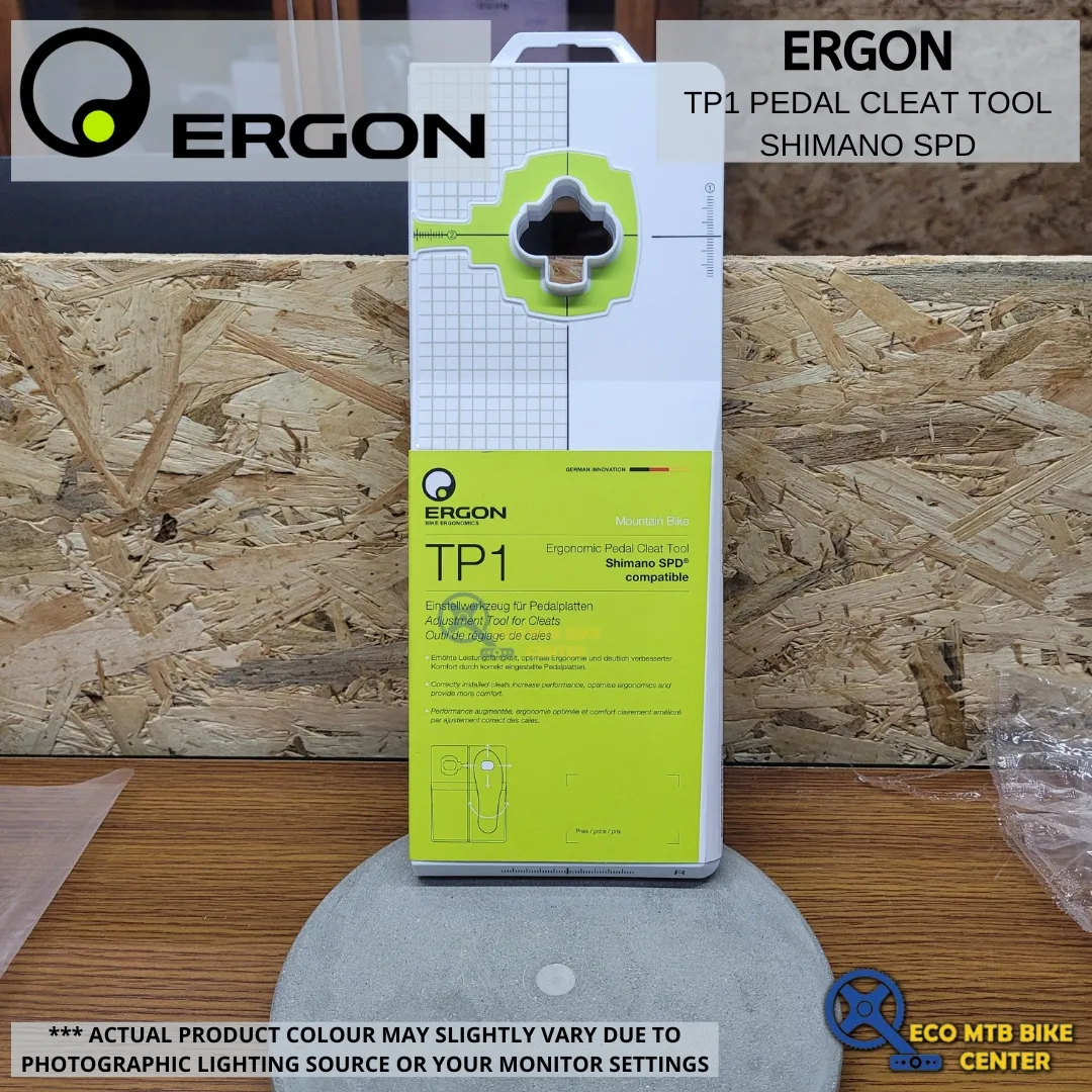 ERGON TP1 Pedal Cleat Tool Shimano SPD COMPATIBLE