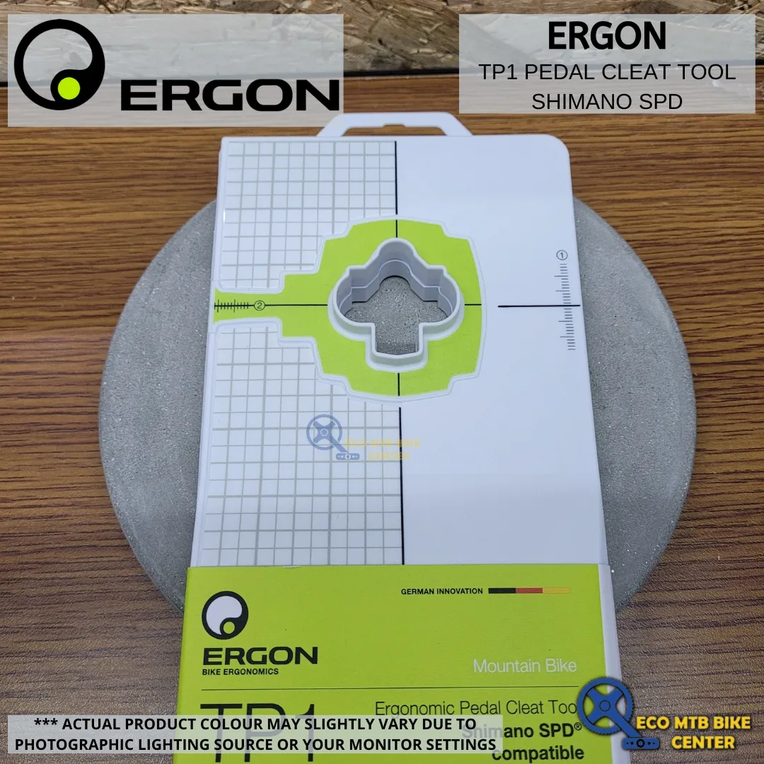 ERGON TP1 Pedal Cleat Tool Shimano SPD COMPATIBLE