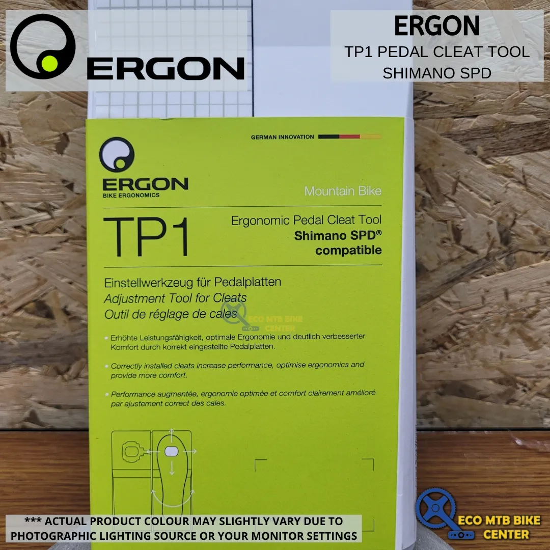 ERGON TP1 Pedal Cleat Tool Shimano SPD COMPATIBLE