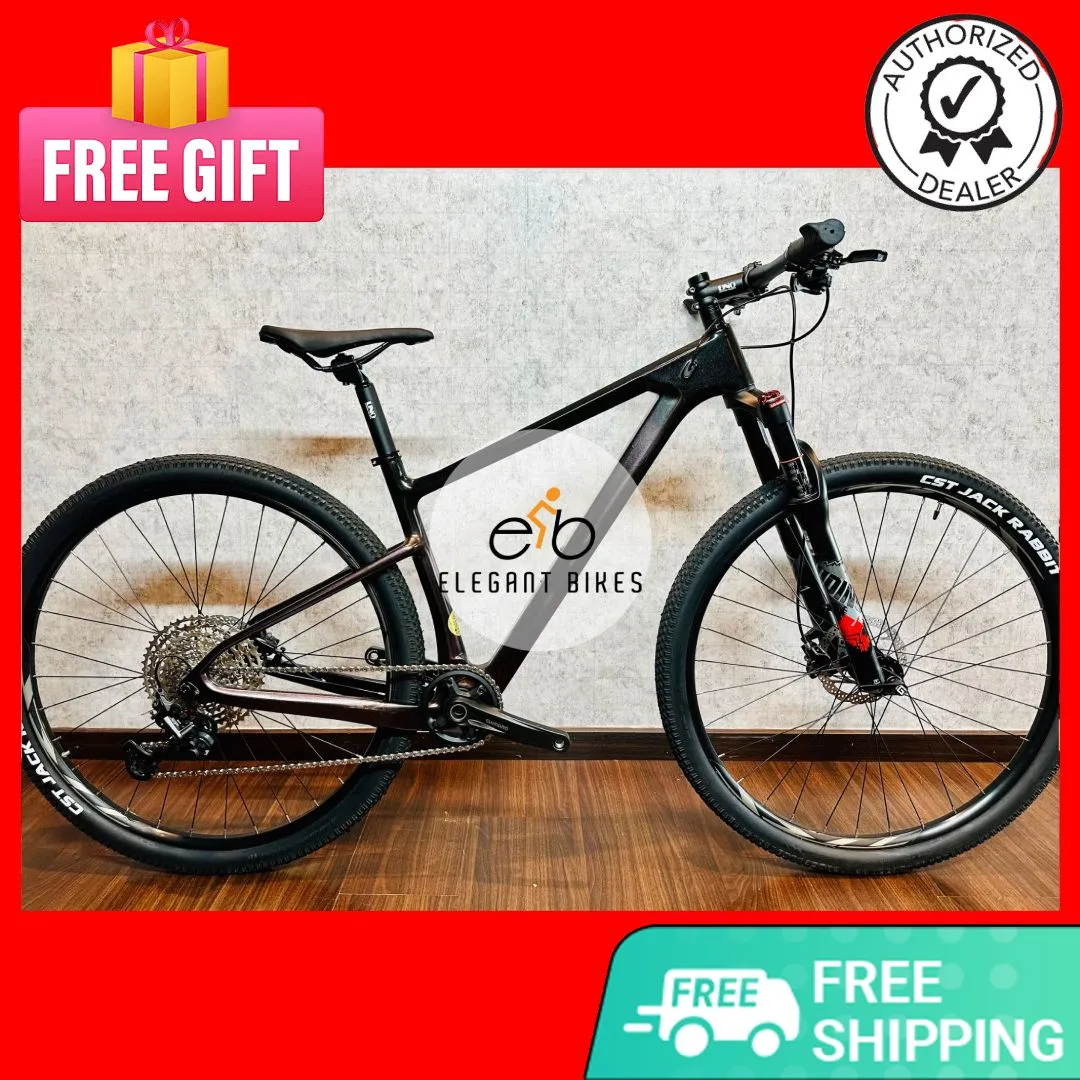 NEW 2022 TRS RATEL XT 12SP CARBON FRAME 29ER SHIMANO HYDRAULIC BRAKE