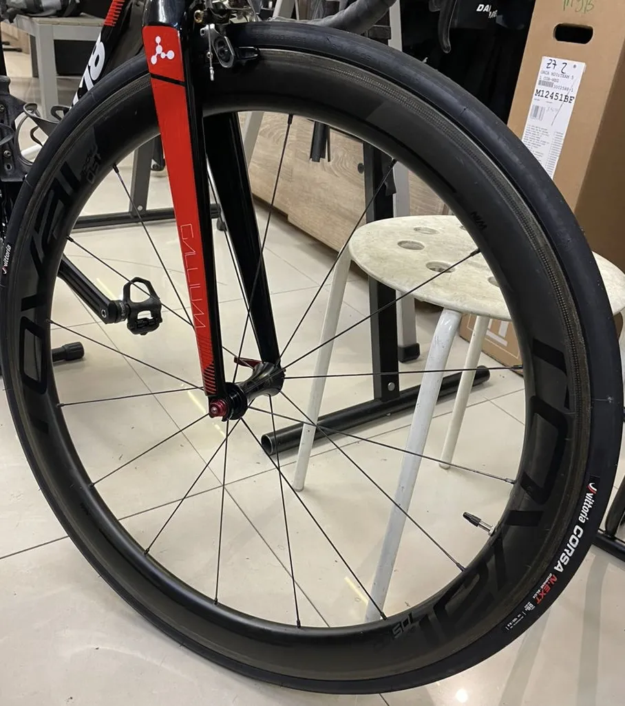 Roval Rapide CL50mm Carbon WS (Rim) SOLD