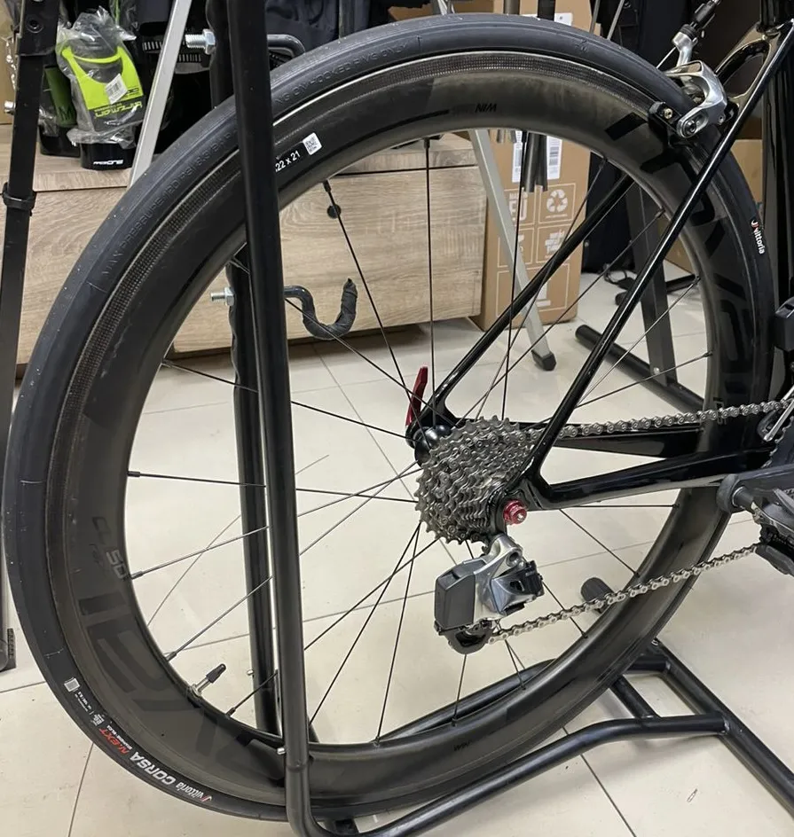 Roval Rapide CL50mm Carbon WS (Rim) SOLD