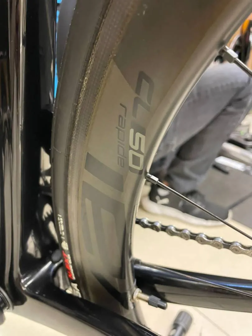 Roval Rapide CL50mm Carbon WS (Rim) SOLD