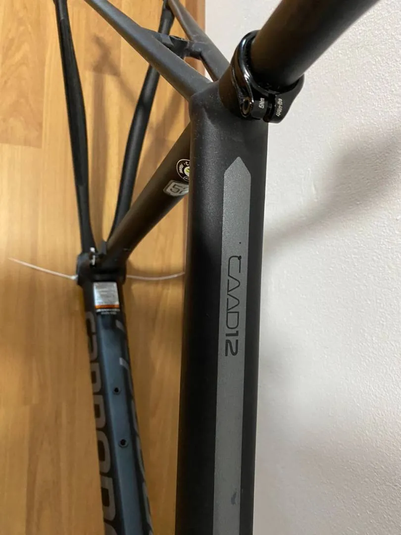 [SOLD] Cannondale Caad12 Size 52