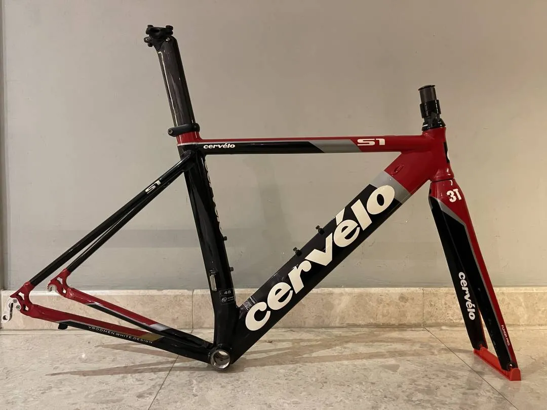 Cervelo S1 Aluminum Frameset