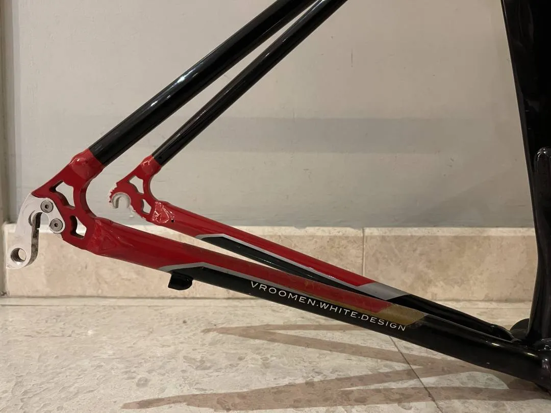 Cervelo S1 Aluminum Frameset