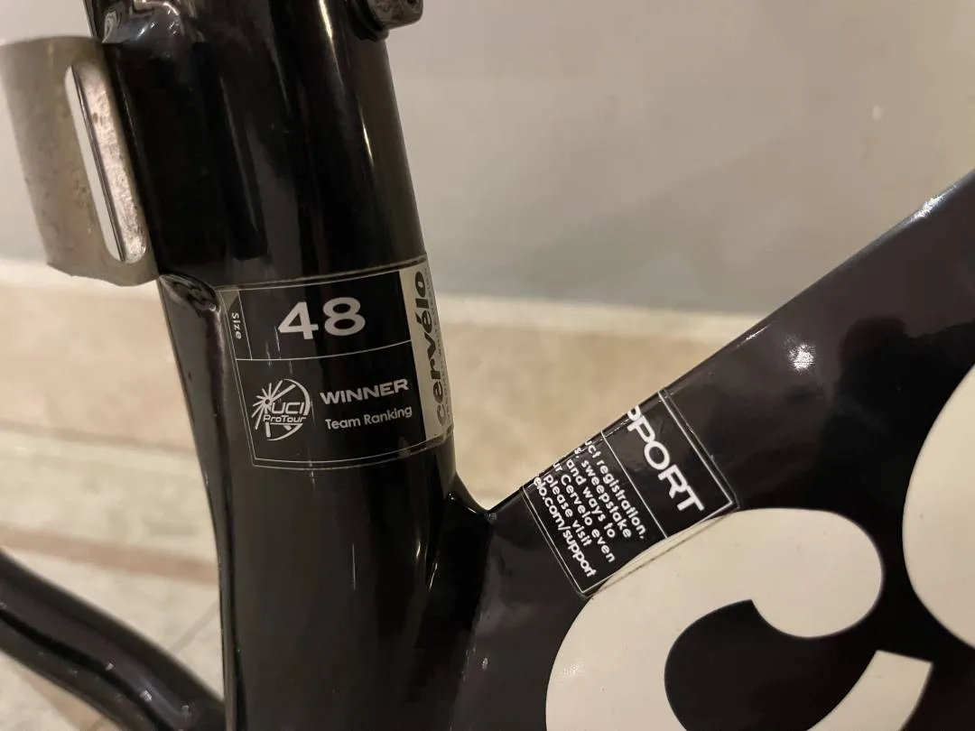Cervelo S1 Aluminum Frameset