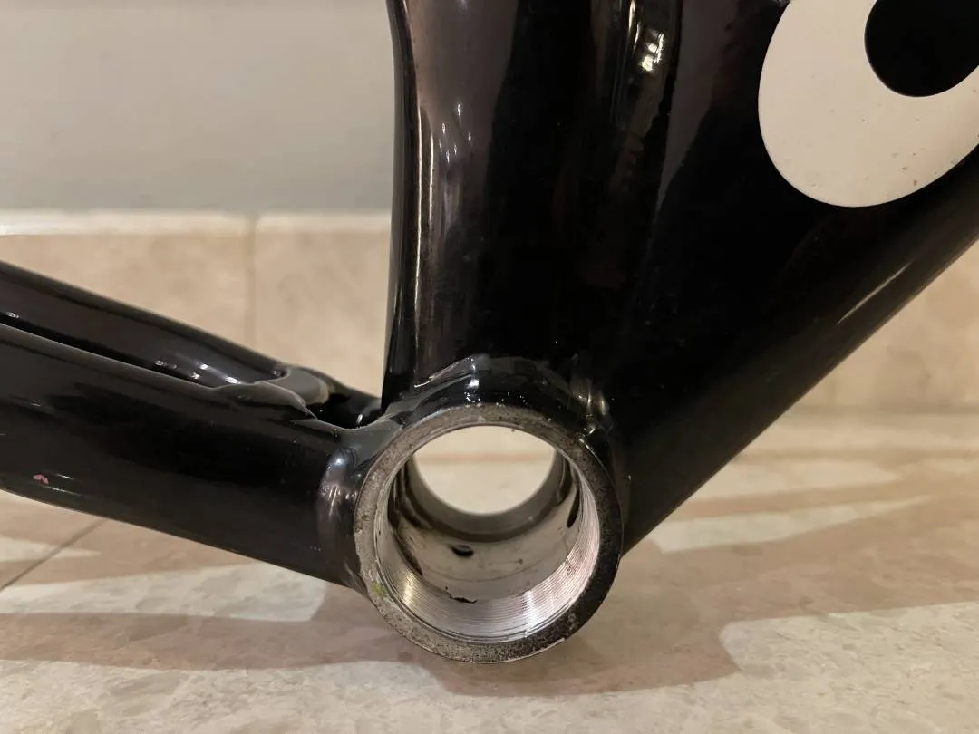 Cervelo S1 Aluminum Frameset