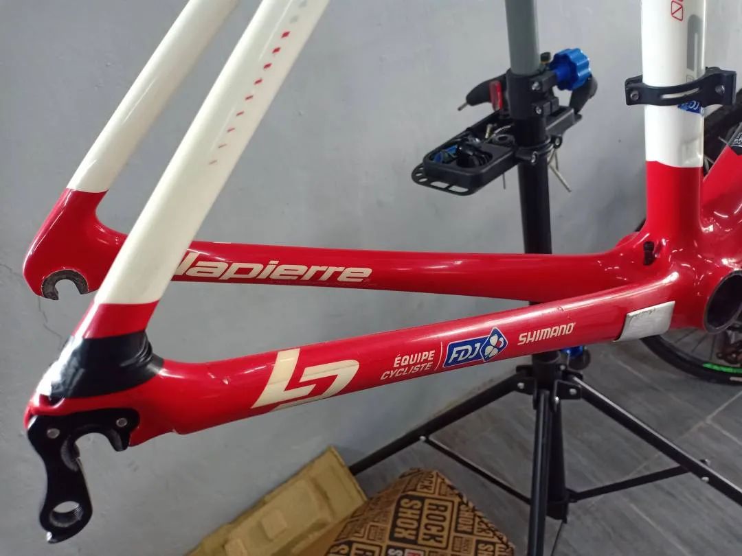 (sold) Use Carbon Frame Lapierre Sensium 300 Team FDJ High Modulus