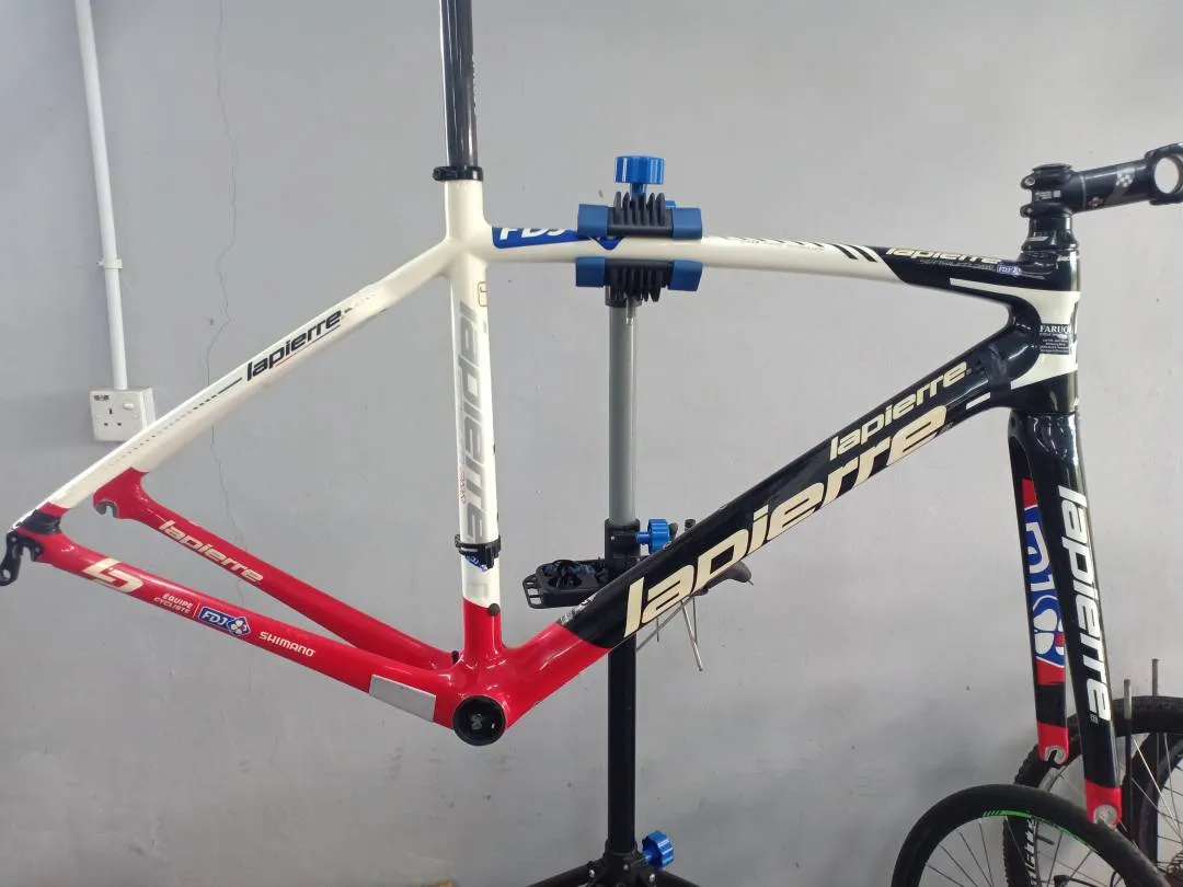 (sold) Use Carbon Frame Lapierre Sensium 300 Team FDJ High Modulus