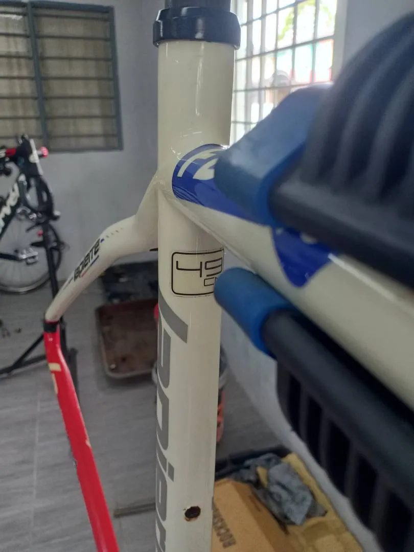 (sold) Use Carbon Frame Lapierre Sensium 300 Team FDJ High Modulus