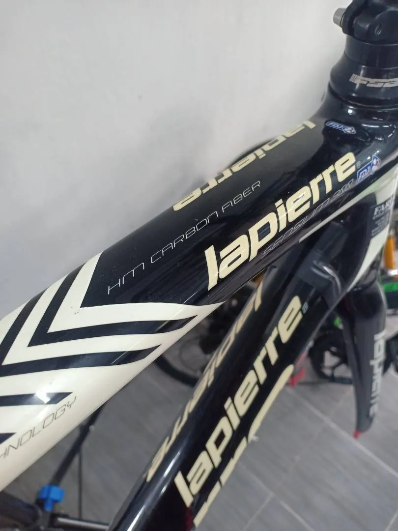 (sold) Use Carbon Frame Lapierre Sensium 300 Team FDJ High Modulus