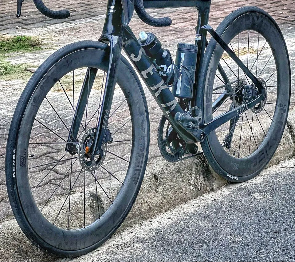Winspace Hyper 2023 Carbon Wheelset D67 (disc)