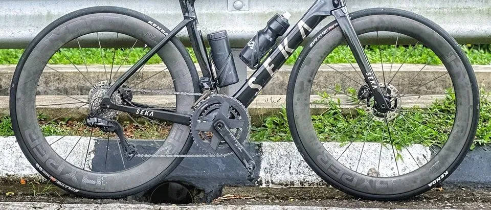 Winspace Hyper 2023 Carbon Wheelset D67 (disc)
