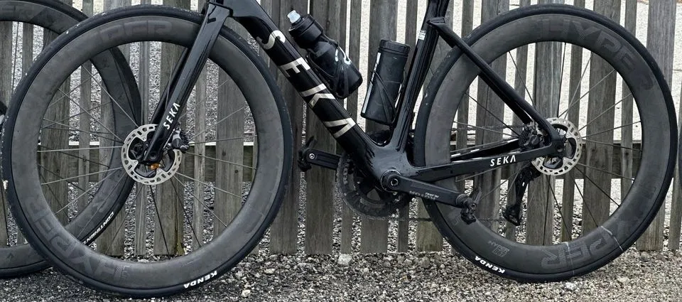 Winspace Hyper 2023 Carbon Wheelset D67 (disc)