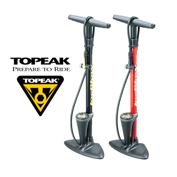 Topeak JoeBlow Max HP Floor Pump 160psi Road Bike MTB Presta Schrader