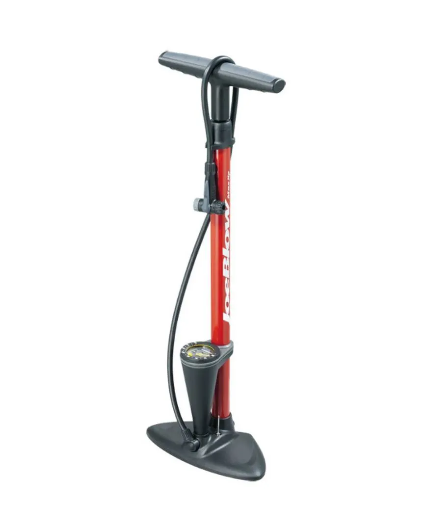 Topeak JoeBlow Max HP Floor Pump 160psi Road Bike MTB Presta Schrader