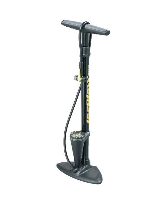Topeak JoeBlow Max HP Floor Pump 160psi Road Bike MTB Presta Schrader
