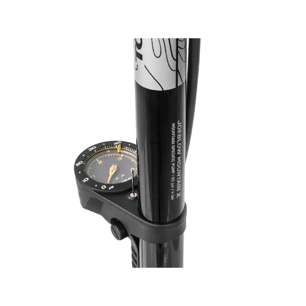 Topeak Joeblow Mountain X Foot Pump Floor Bike Bicycle MTB