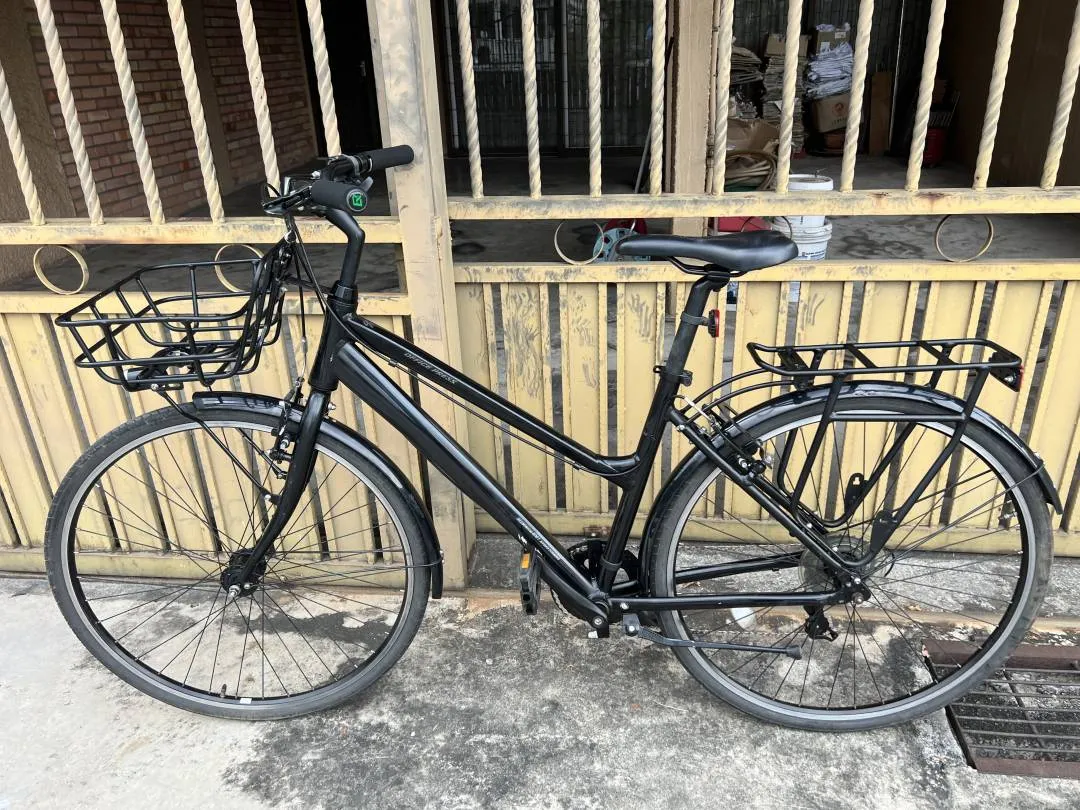Office Press city bike 700c