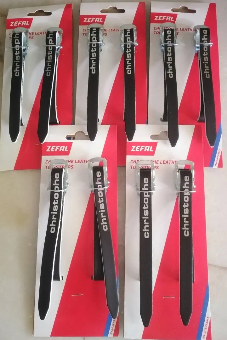 Pedal Leather Strap Zefal Christophe New Assorted Color