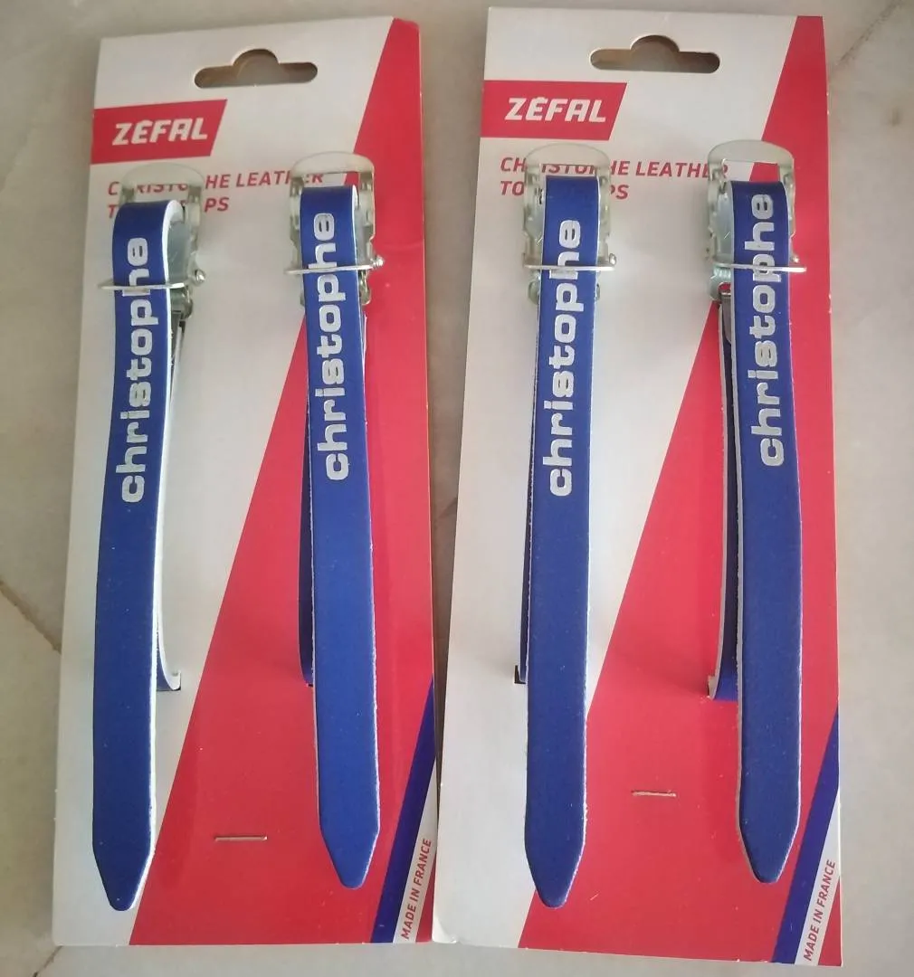 Pedal Leather Strap Zefal Christophe New Assorted Color