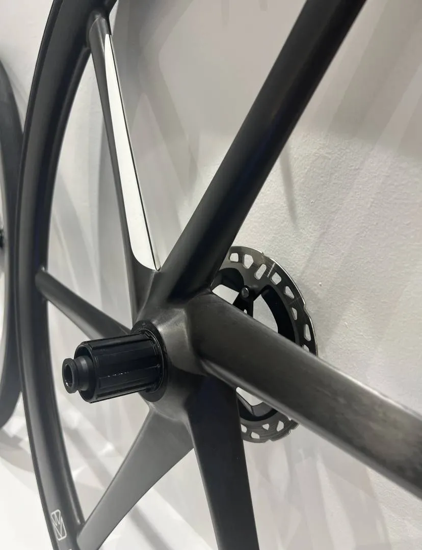 [SOLD!] Used Bike Ahead Biturbo Aero Wheelset (Shimano Bodyhub)
