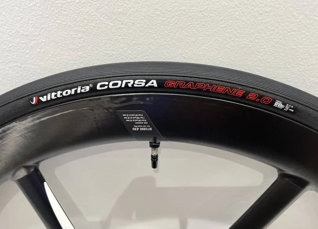 [SOLD!] Used Bike Ahead Biturbo Aero Wheelset (Shimano Bodyhub)