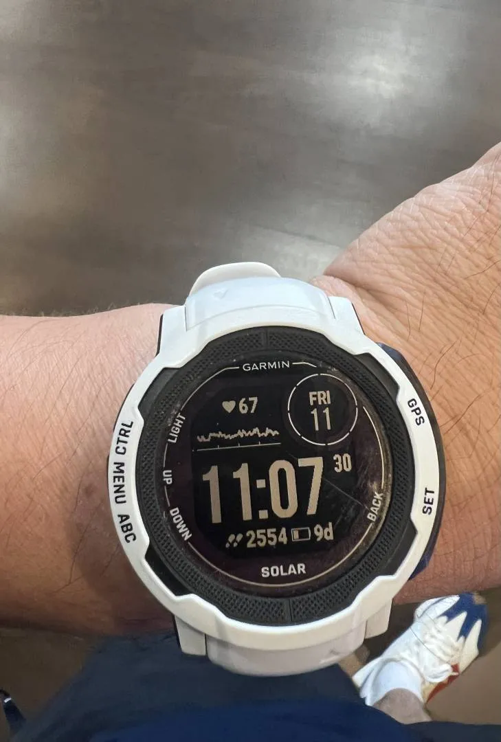 [SOLD!!] Used Garmin Instinct 2 Solar - Mist Gray
