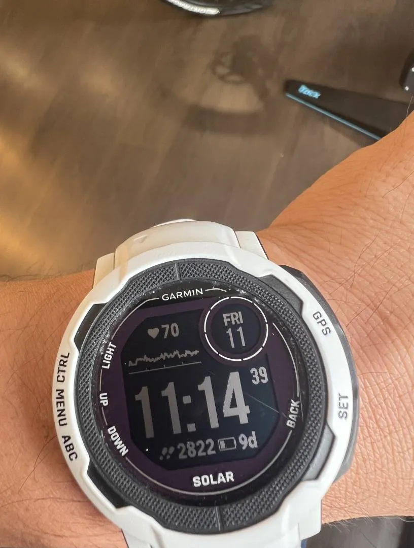 [SOLD!!] Used Garmin Instinct 2 Solar - Mist Gray