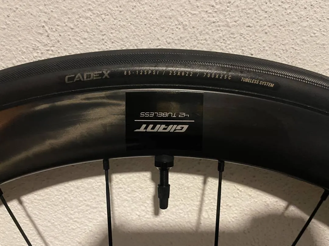 Wheelset SLR1 + Cadex Race Tyre + Schwalbe Pro One (new)