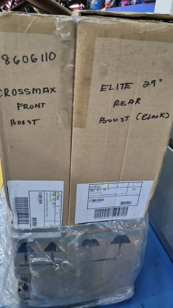 Mavic Crossmac Elite Boost -29er- Brand New !!!