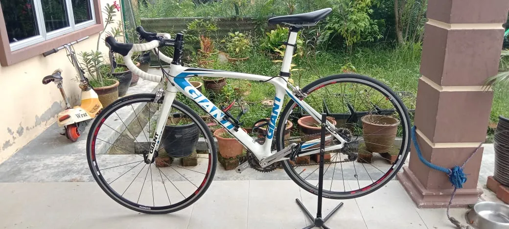 Giant TCR carbon