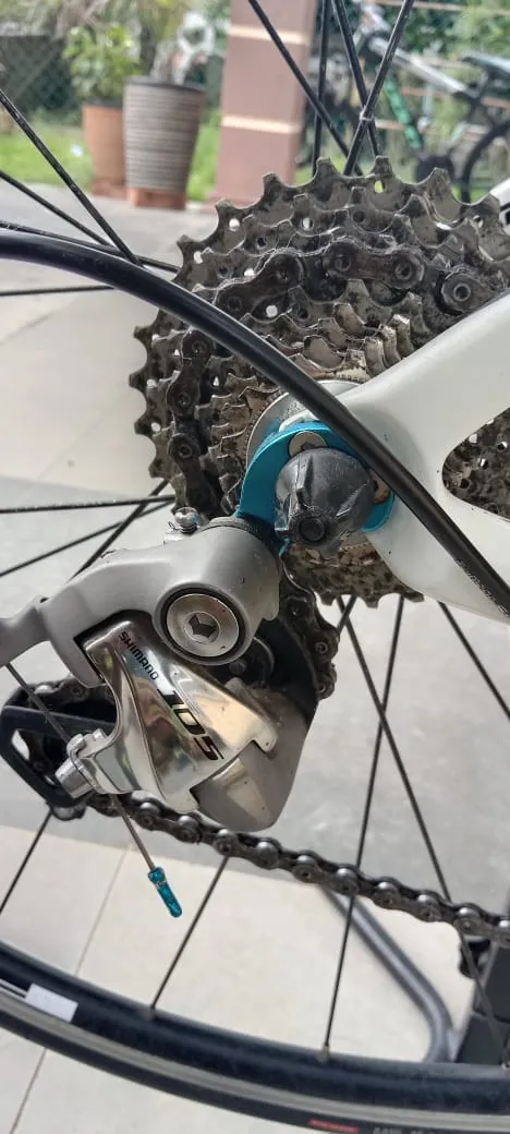 Giant TCR carbon