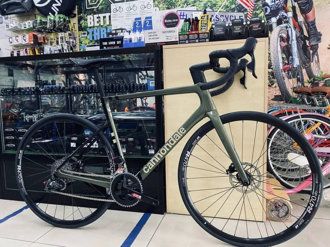 Cannondale Supersix Evo Sram Rival Etap 2023