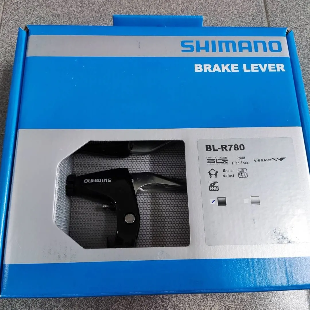 Shimano BR- R780 Ultegra Dura Ace Brake Lever V- BRAKE Mechanical Disc Brake Caliper Brake