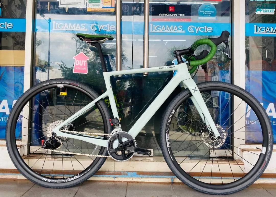 Cannondale Supersix Evo SE Gravel (Fastest Gravel)