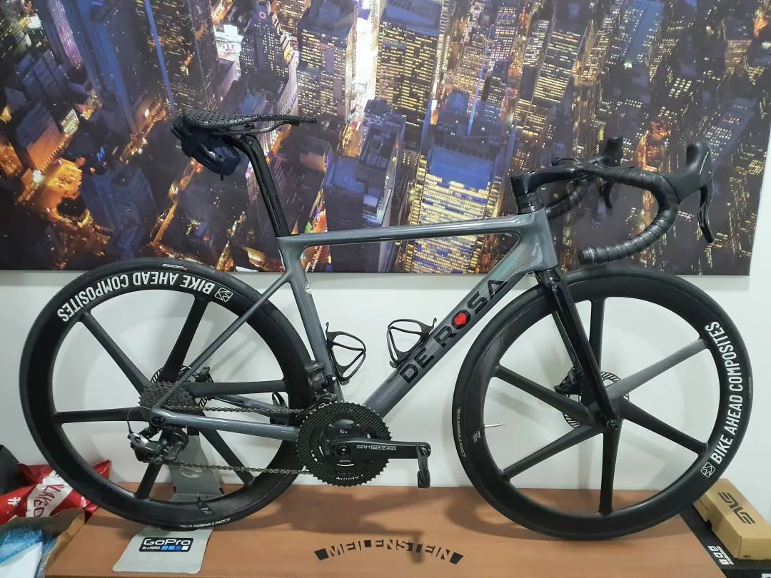 De rosa merak disc campagnolo eps 12 bikeahead aero